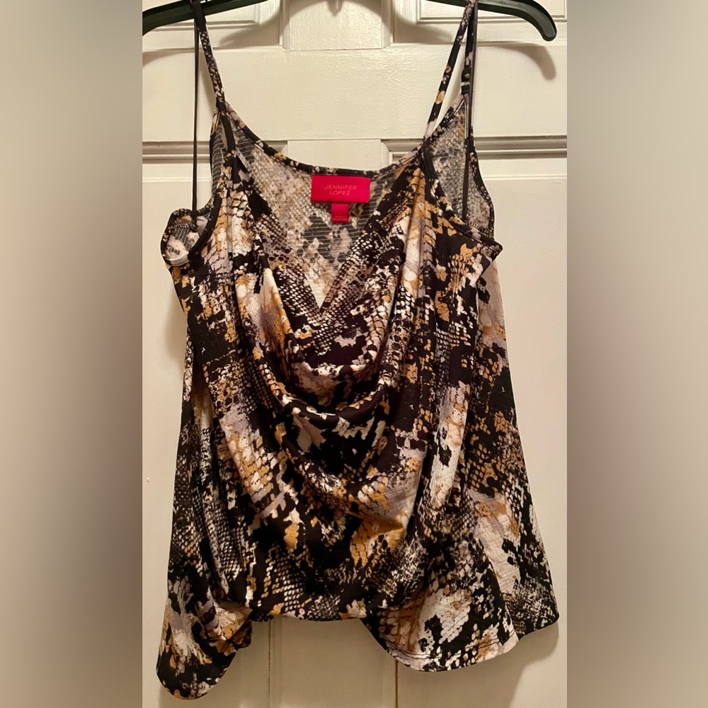Jennifer Lopez -womens top- size Large